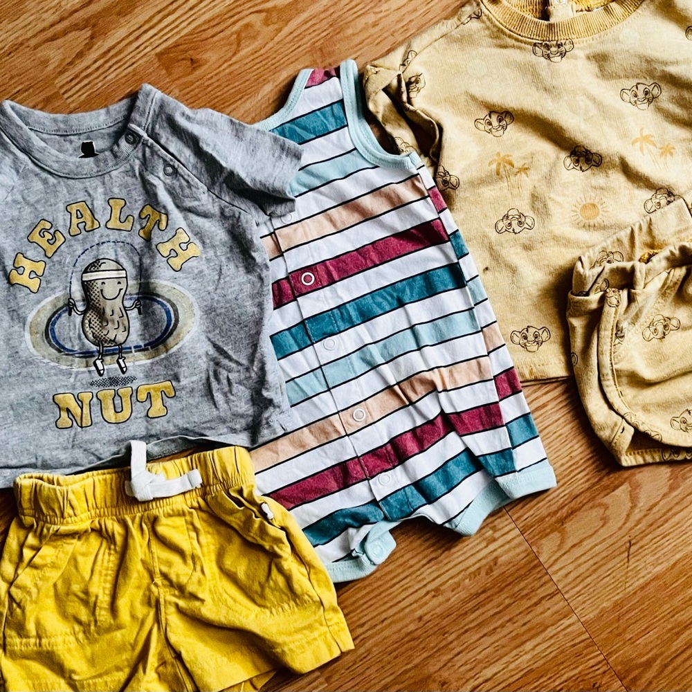 Baby boy outfit bundle